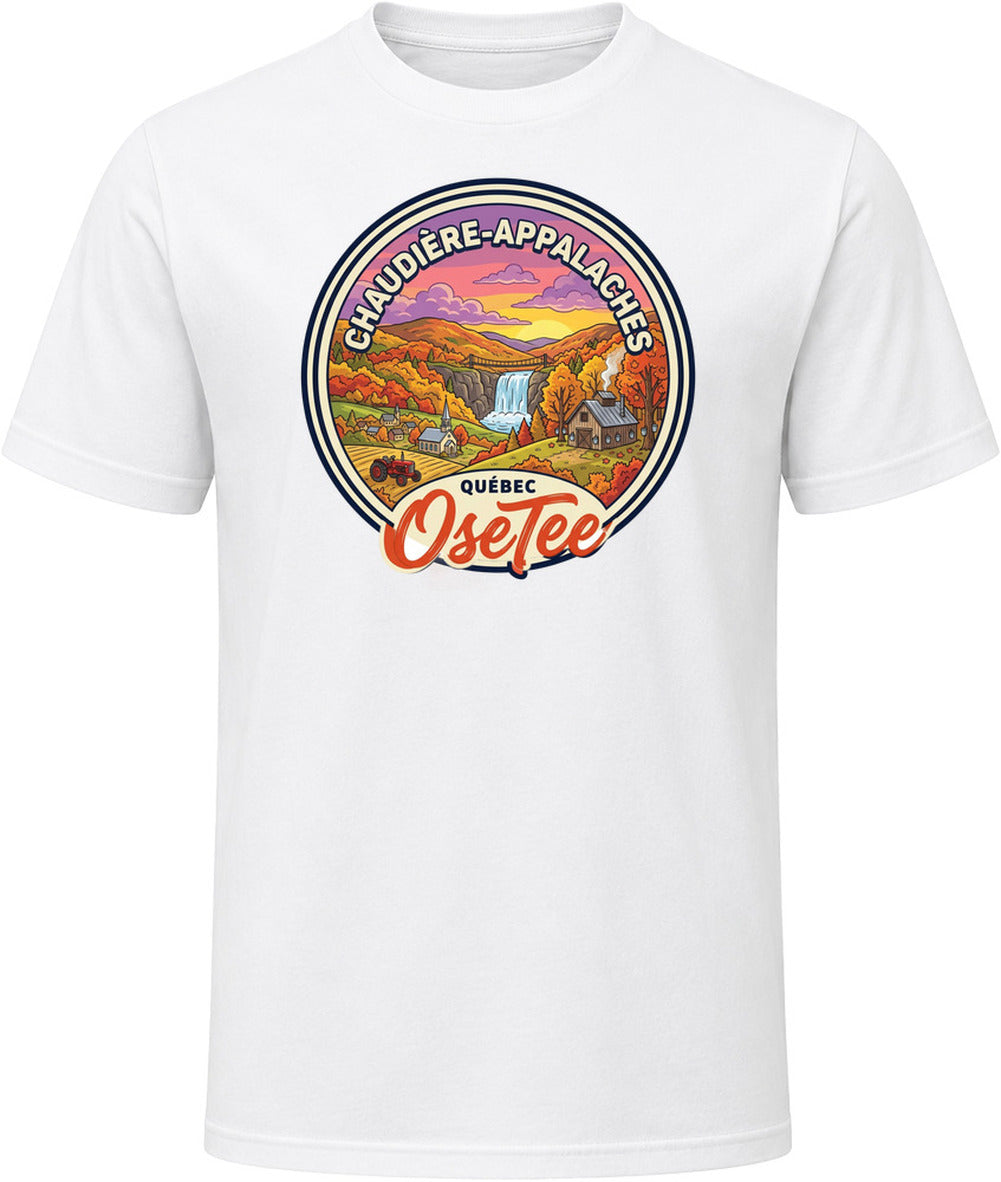 T-shirt Chaudière-Appalaches OseTee – aperçu 7 / Quebec region tee preview 7