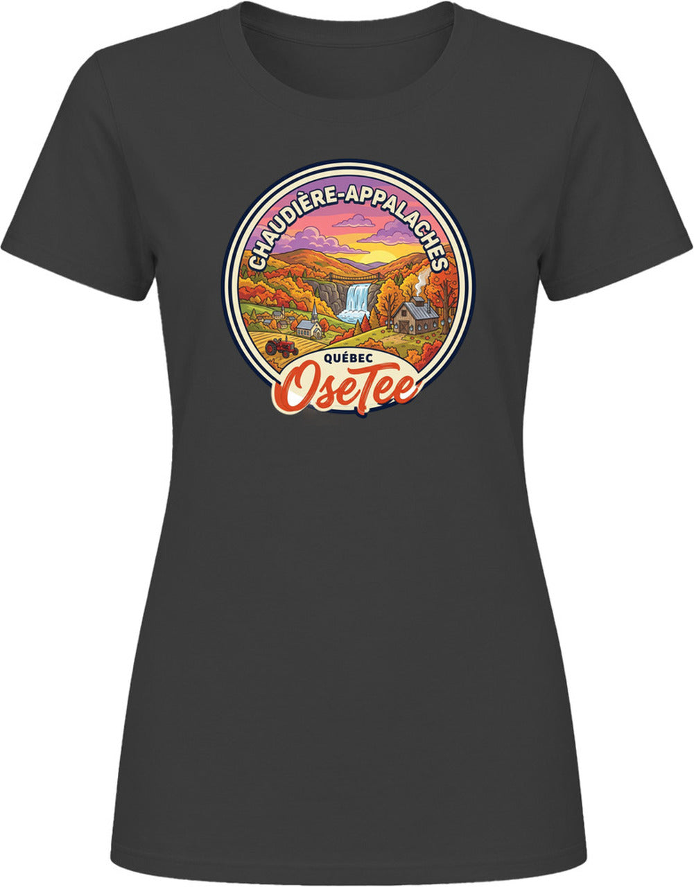 T-shirt Chaudière-Appalaches OseTee – aperçu 16 / Quebec region tee preview 16