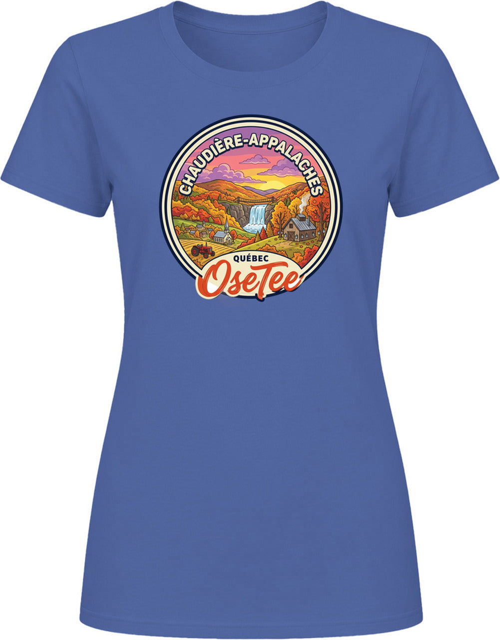 T-shirt Chaudière-Appalaches OseTee – aperçu 18 / Quebec region tee preview 18