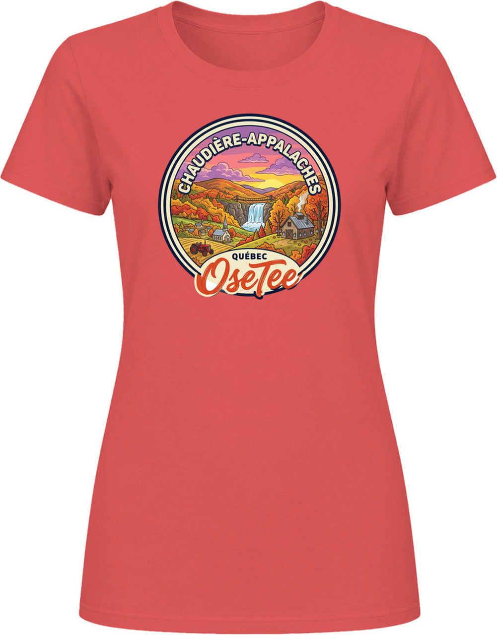 T-shirt Chaudière-Appalaches OseTee – aperçu 20 / Quebec region tee preview 20