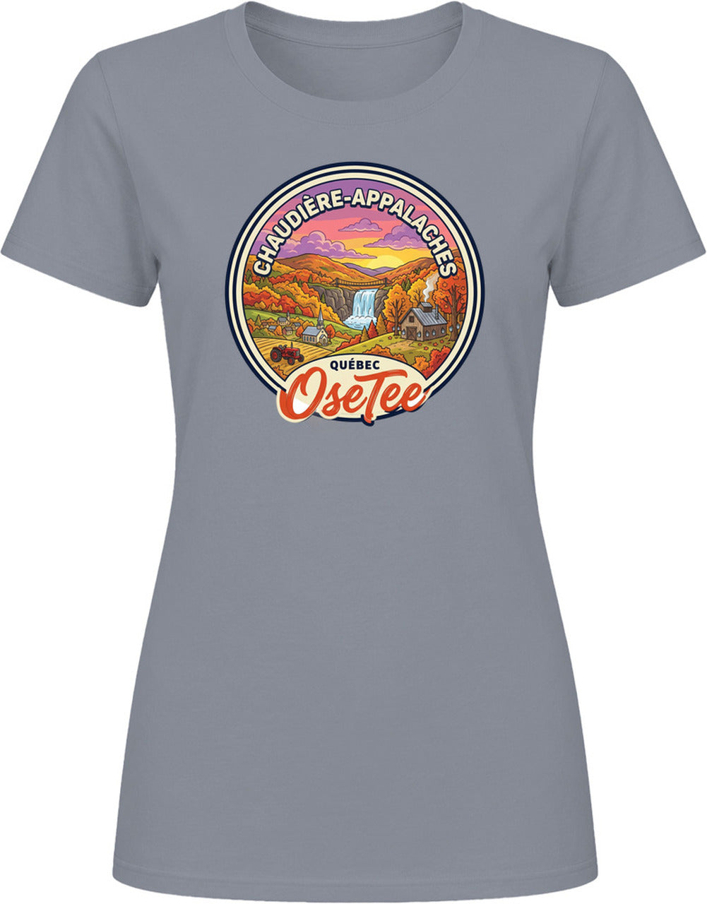 T-shirt Chaudière-Appalaches OseTee – aperçu 19 / Quebec region tee preview 19