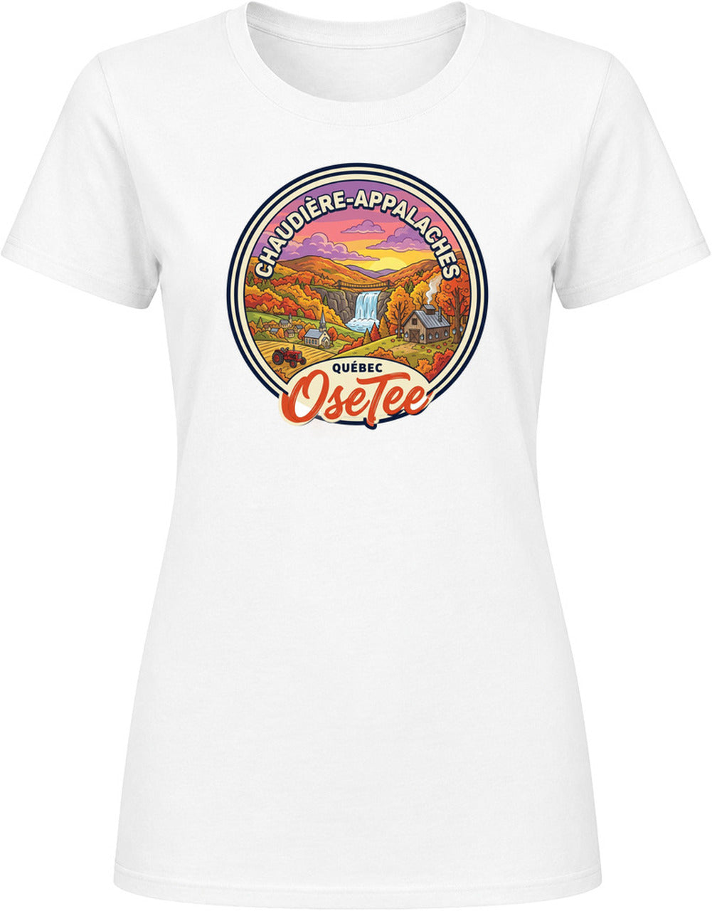T-shirt Chaudière-Appalaches OseTee – aperçu 17 / Quebec region tee preview 17