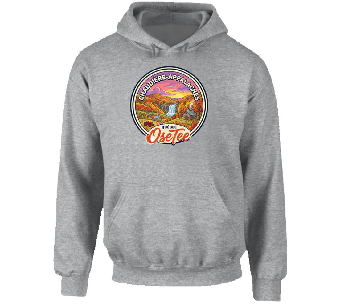 T-shirt Chaudière-Appalaches OseTee – aperçu 14 / Quebec region tee preview 14
