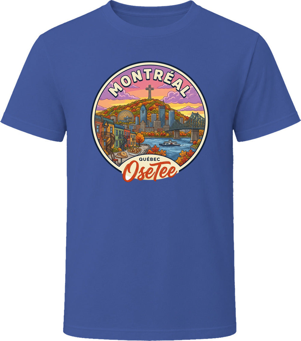 T-shirt Montréal OseTee – aperçu 4 / Quebec region tee preview 4