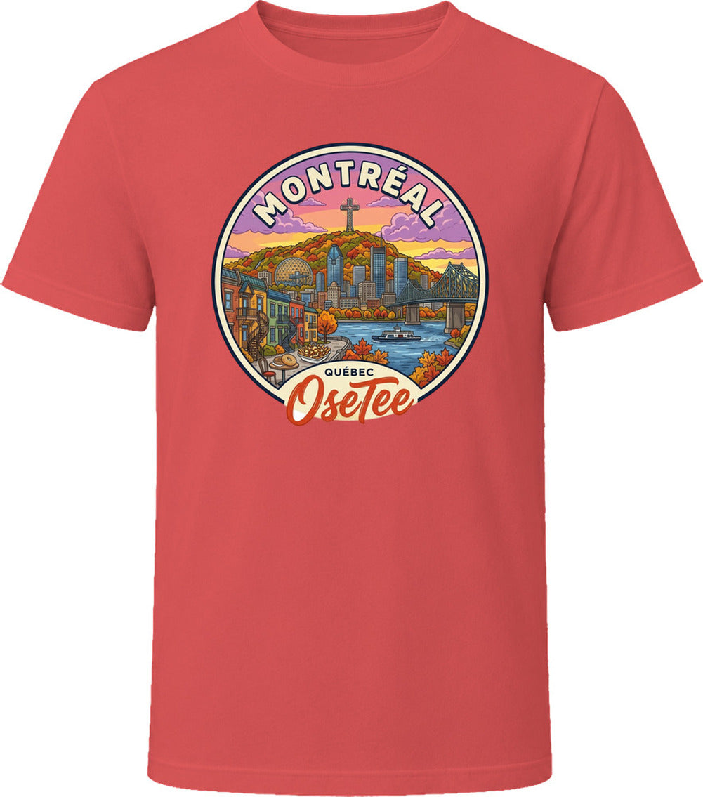 T-shirt Montréal OseTee – aperçu 6 / Quebec region tee preview 6