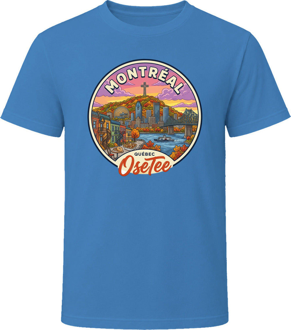 T-shirt Montréal OseTee – aperçu 1 / Quebec region tee preview 1