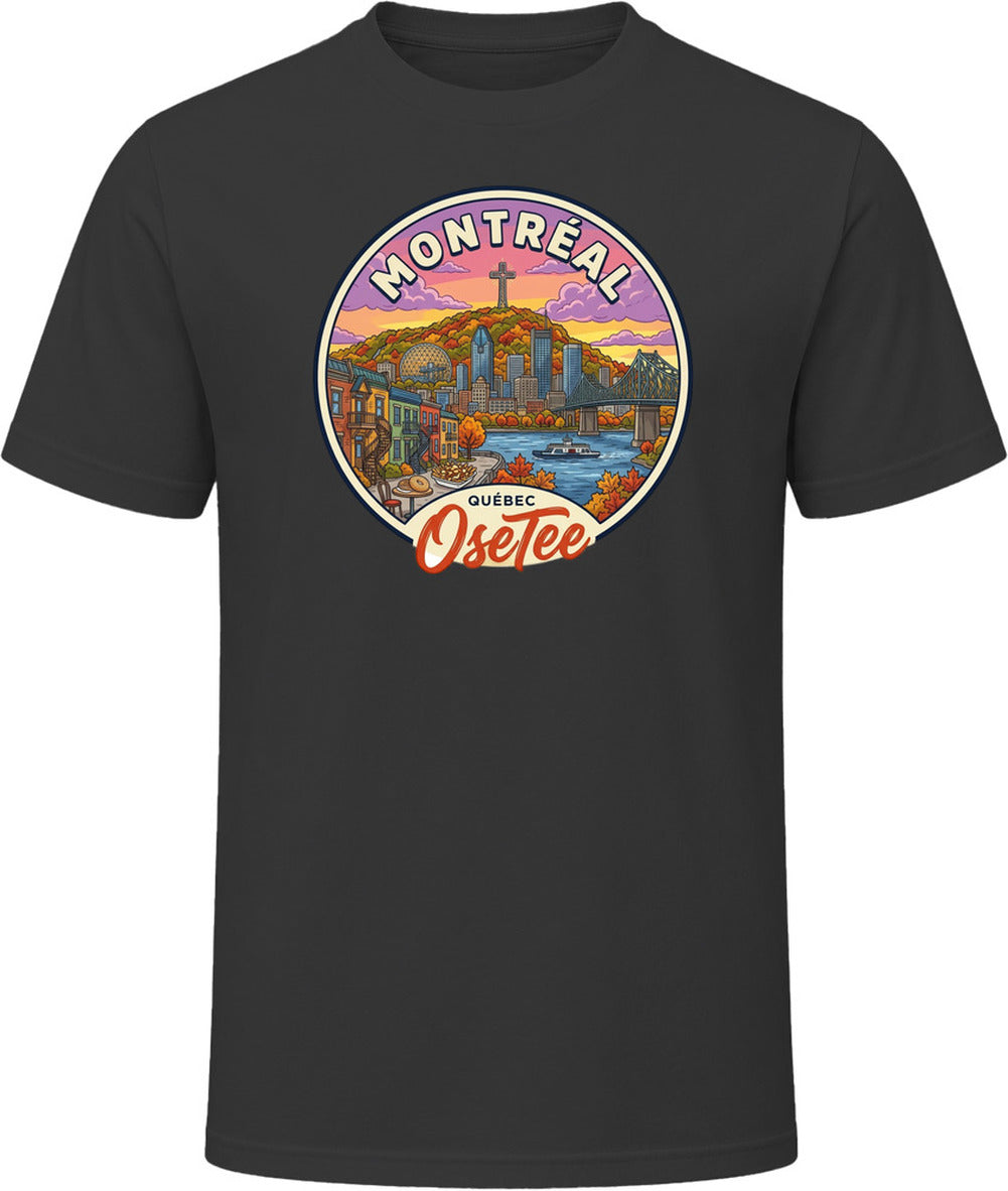 T-shirt Montréal OseTee – aperçu 7 / Quebec region tee preview 7