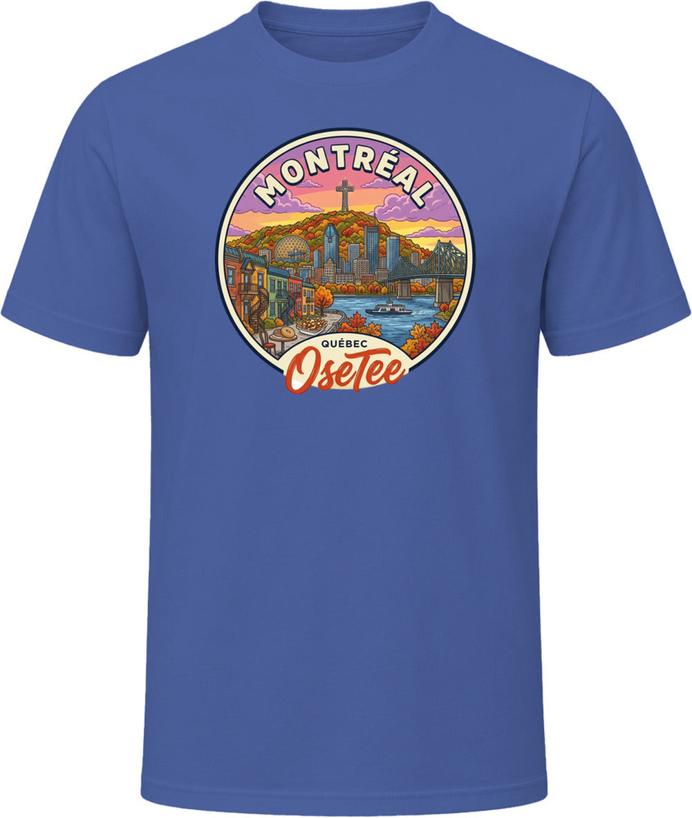 T-shirt Montréal OseTee – aperçu 9 / Quebec region tee preview 9