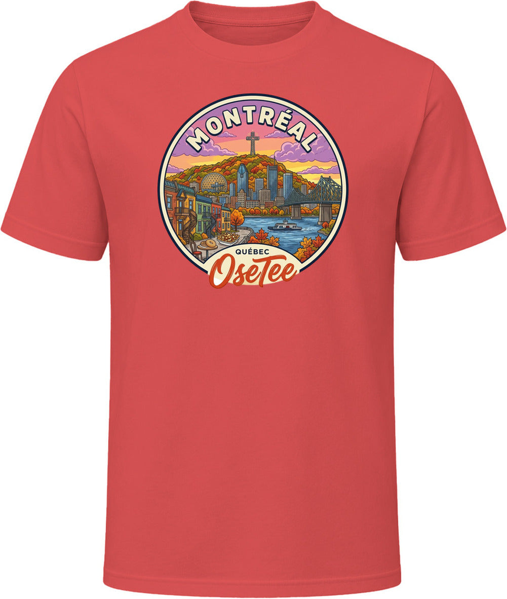 T-shirt Montréal OseTee – aperçu 11 / Quebec region tee preview 11
