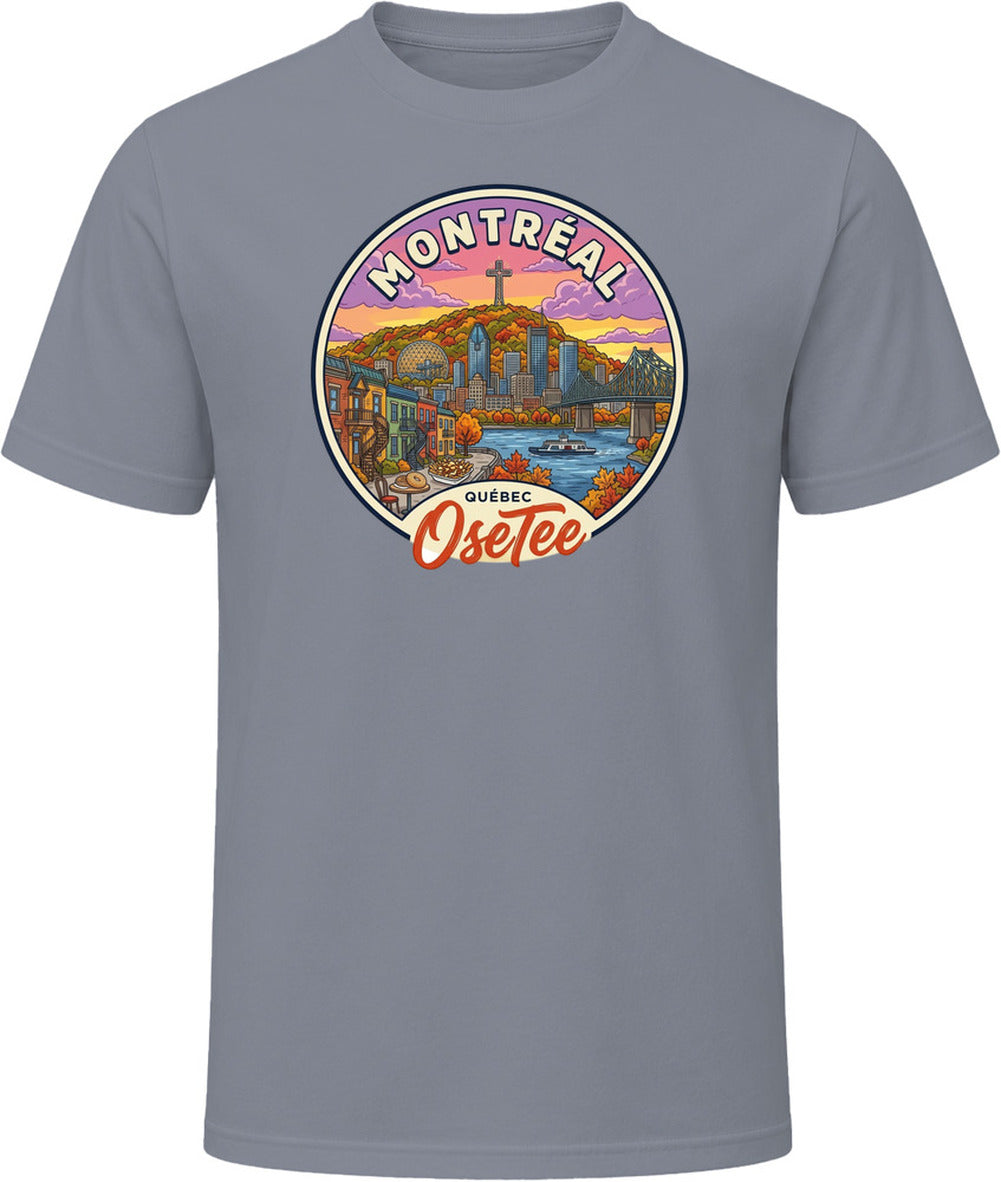 T-shirt Montréal OseTee – aperçu 10 / Quebec region tee preview 10