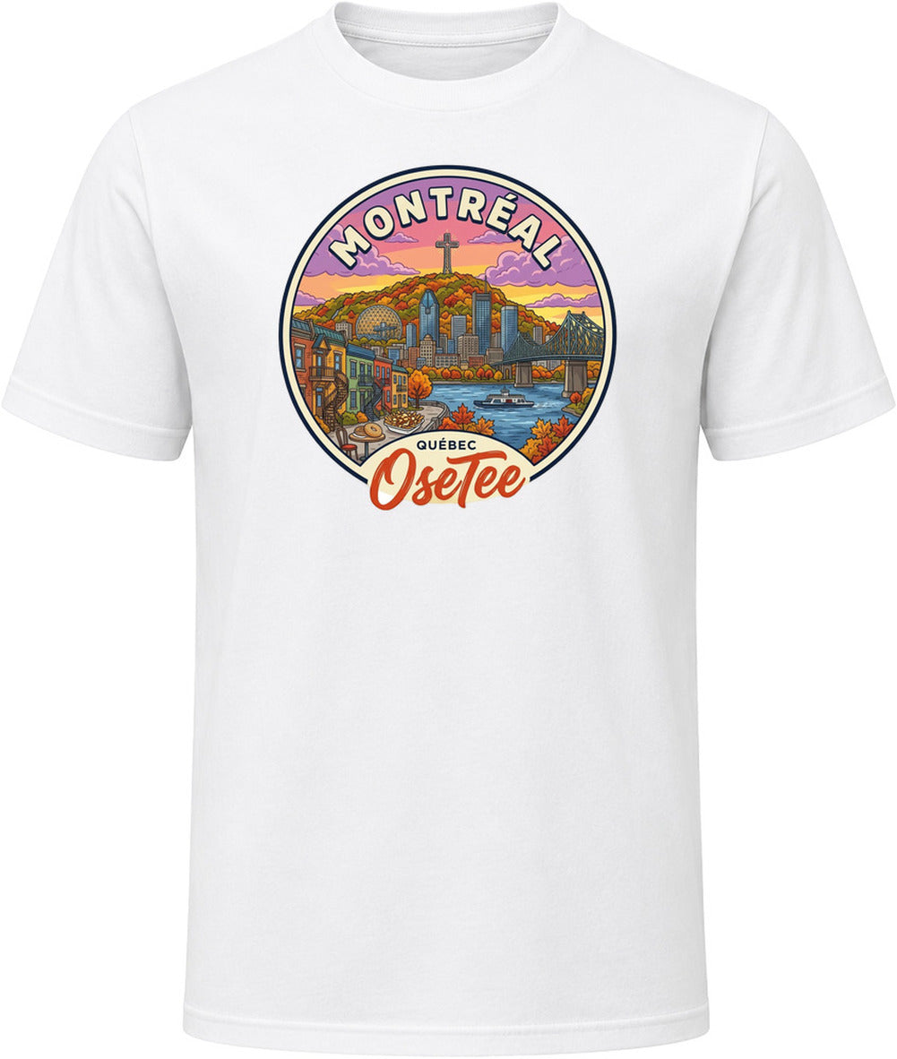 T-shirt Montréal OseTee – aperçu 8 / Quebec region tee preview 8