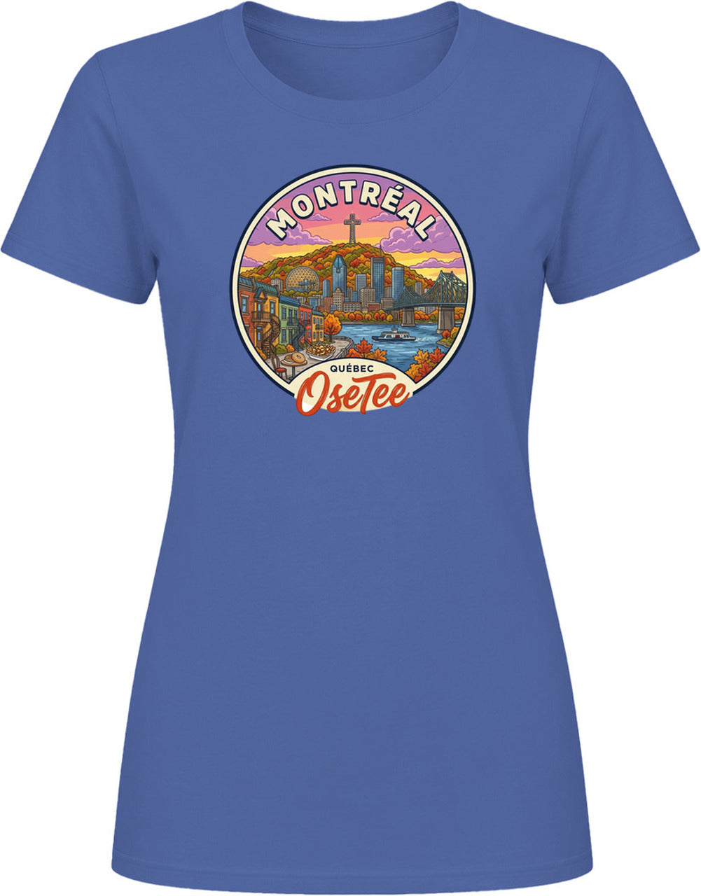 T-shirt Montréal OseTee – aperçu 20 / Quebec region tee preview 20