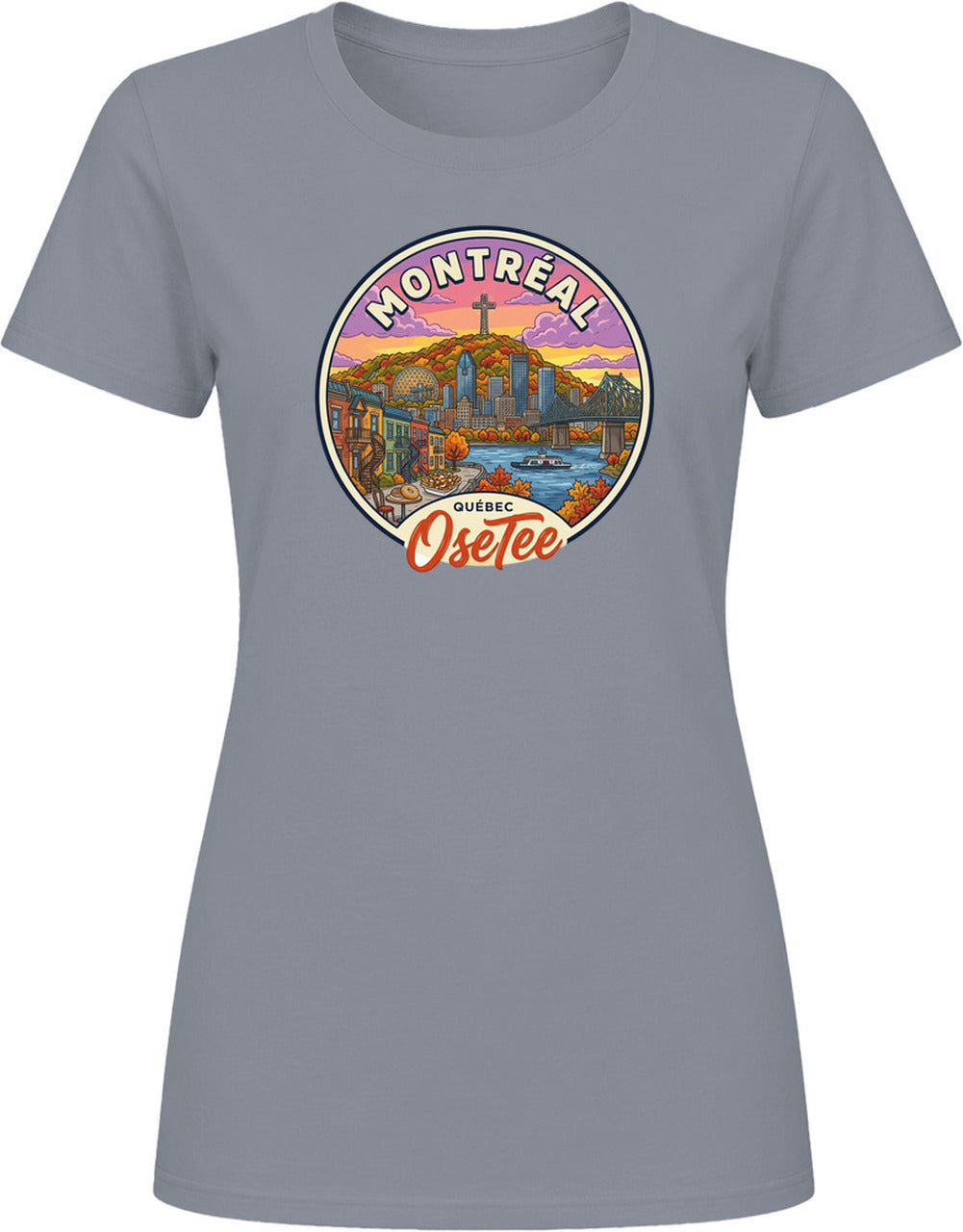 T-shirt Montréal OseTee – aperçu 21 / Quebec region tee preview 21
