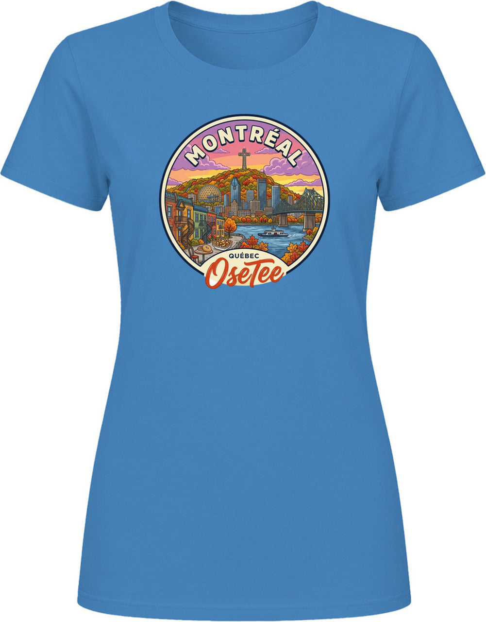 T-shirt Montréal OseTee – aperçu 17 / Quebec region tee preview 17