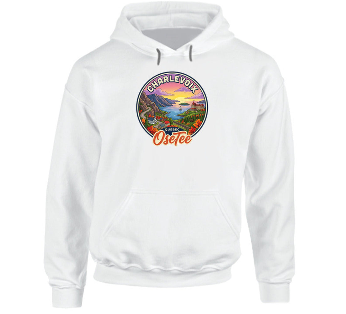 T-shirt Charlevoix OseTee – aperçu 13 / Quebec region tee preview 13