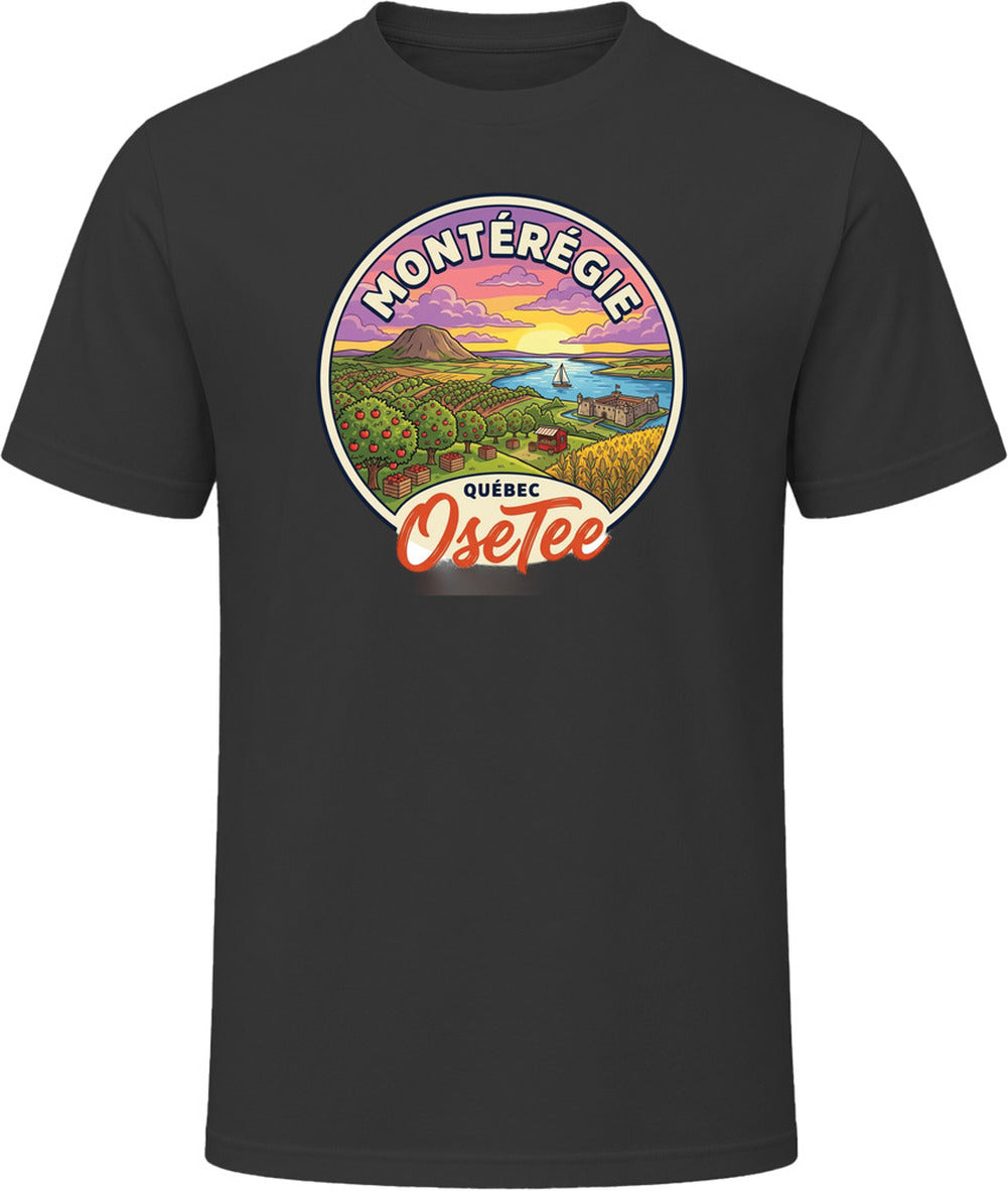 T-shirt Montérégie OseTee – aperçu 7 / Quebec region tee preview 7
