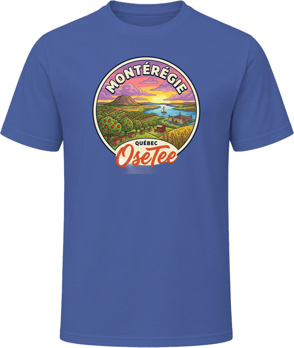 T-shirt Montérégie OseTee – aperçu 8 / Quebec region tee preview 8