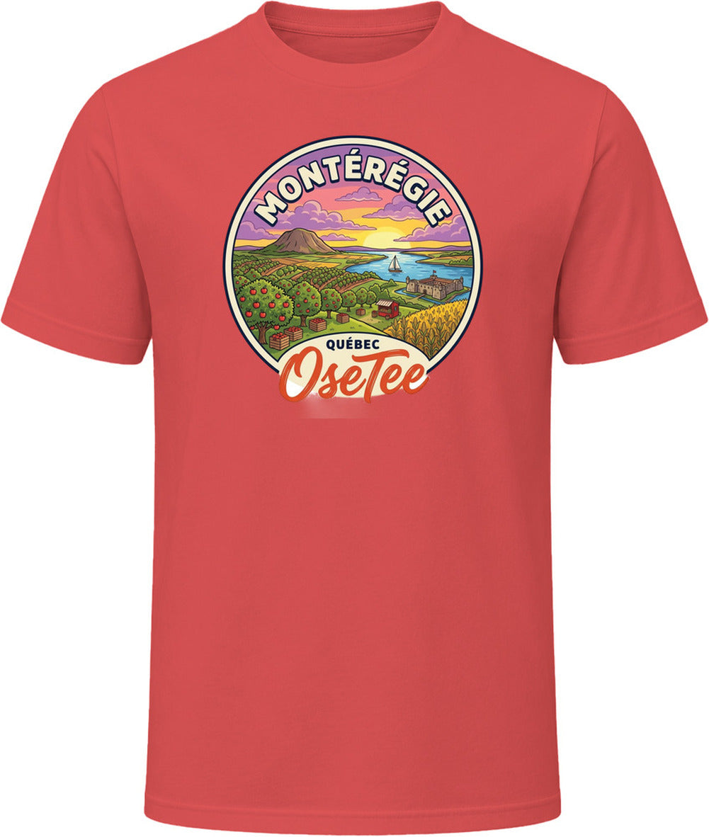 T-shirt Montérégie OseTee – aperçu 10 / Quebec region tee preview 10
