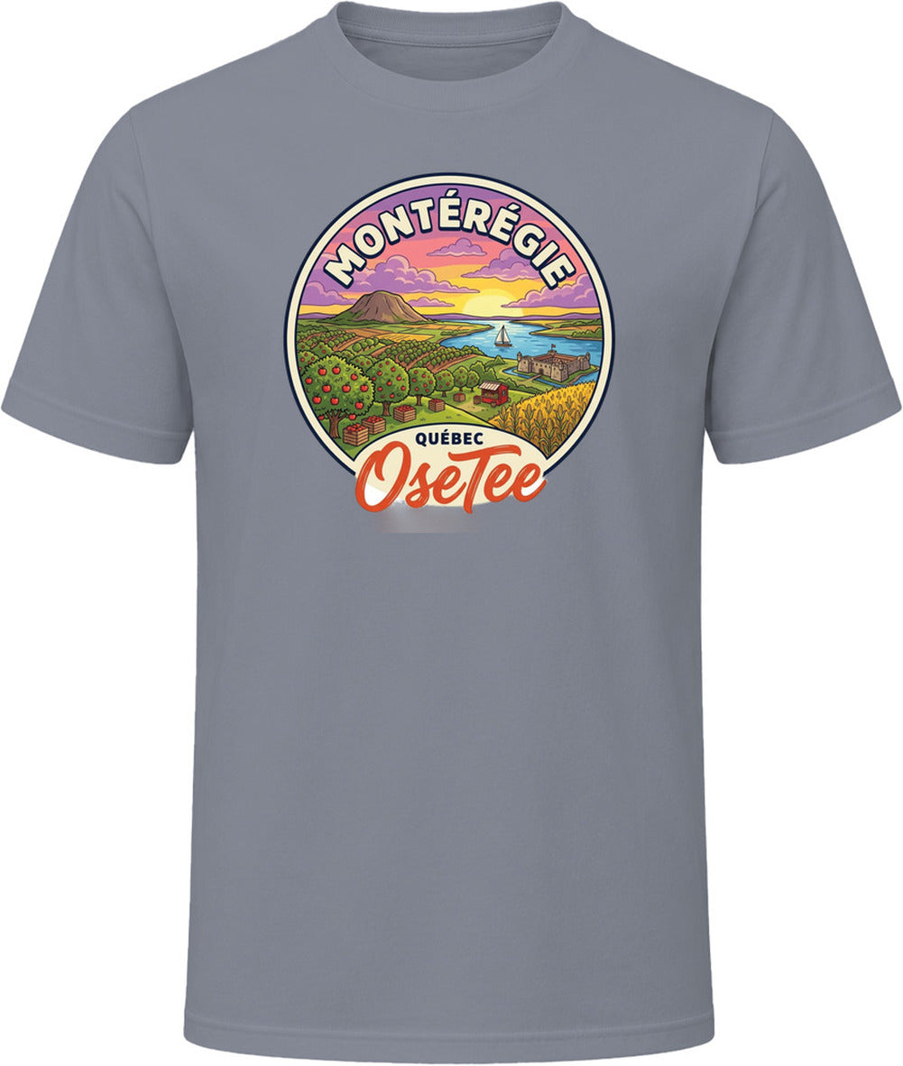 T-shirt Montérégie OseTee – aperçu 9 / Quebec region tee preview 9