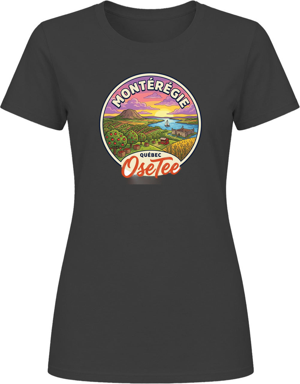 T-shirt Montérégie OseTee – aperçu 17 / Quebec region tee preview 17