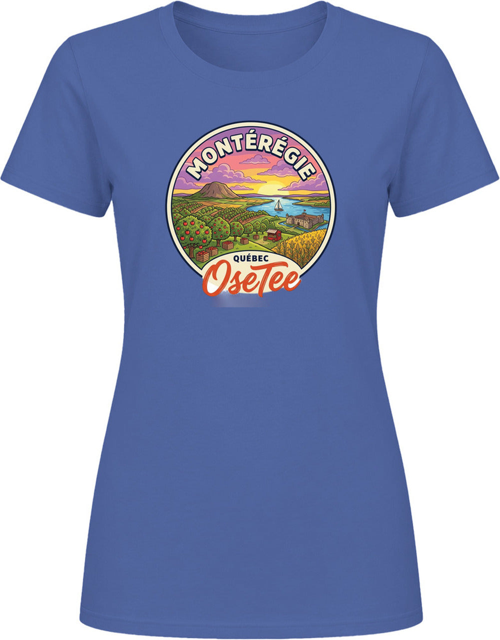 T-shirt Montérégie OseTee – aperçu 18 / Quebec region tee preview 18