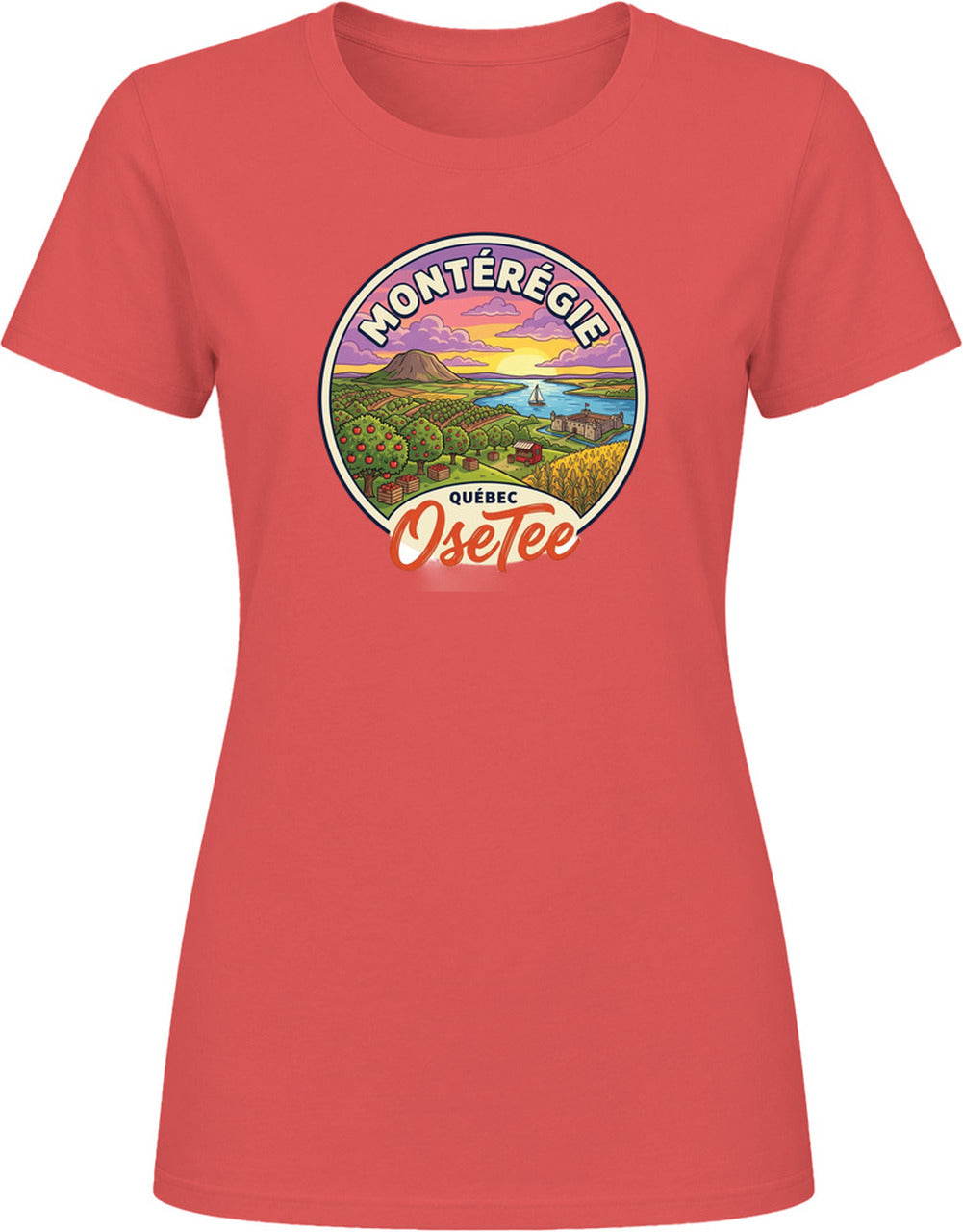 T-shirt Montérégie OseTee – aperçu 20 / Quebec region tee preview 20