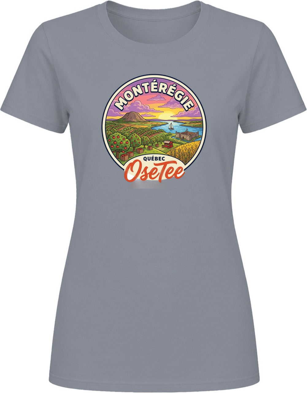 T-shirt Montérégie OseTee – aperçu 19 / Quebec region tee preview 19