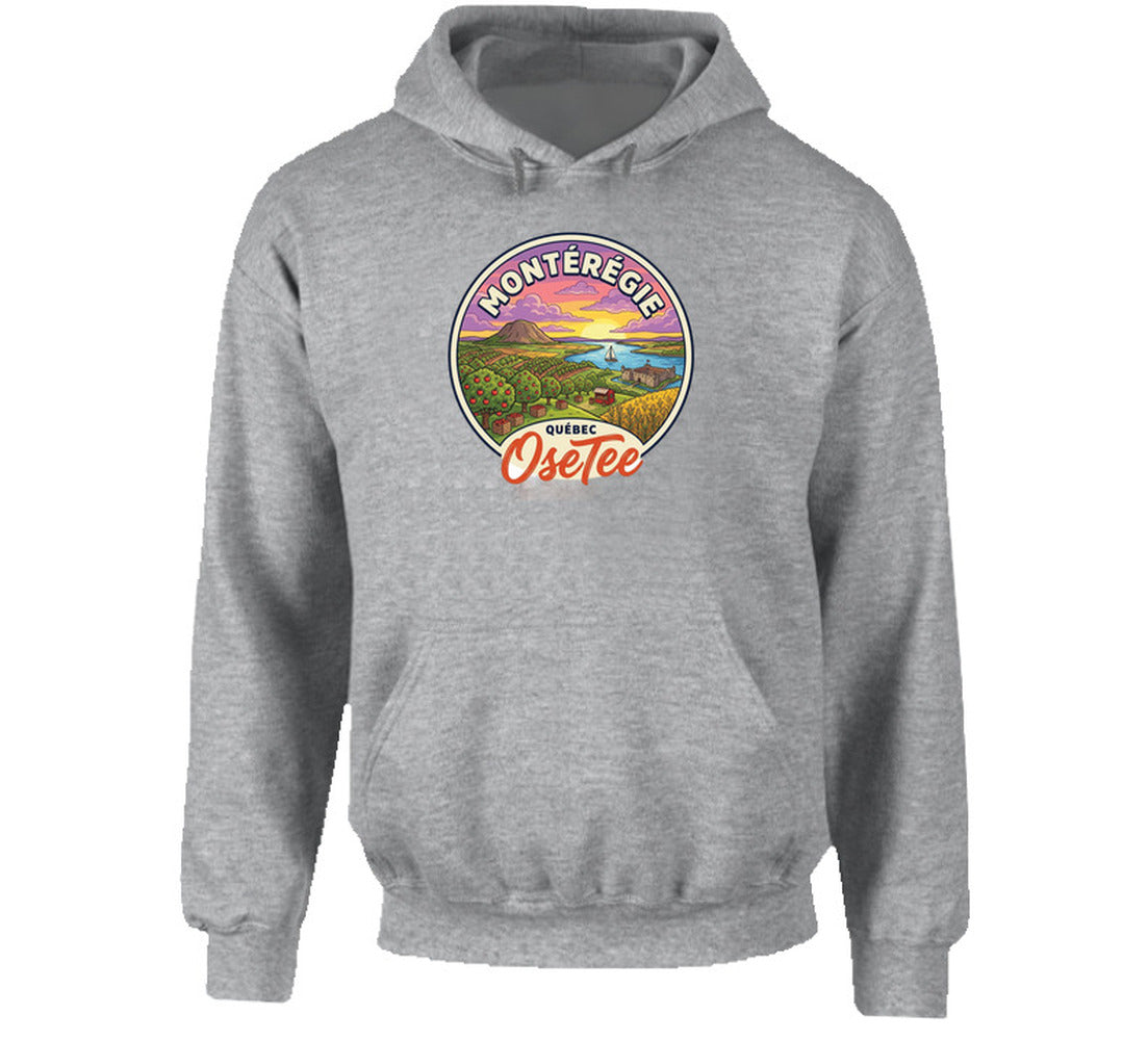 T-shirt Montérégie OseTee – aperçu 14 / Quebec region tee preview 14