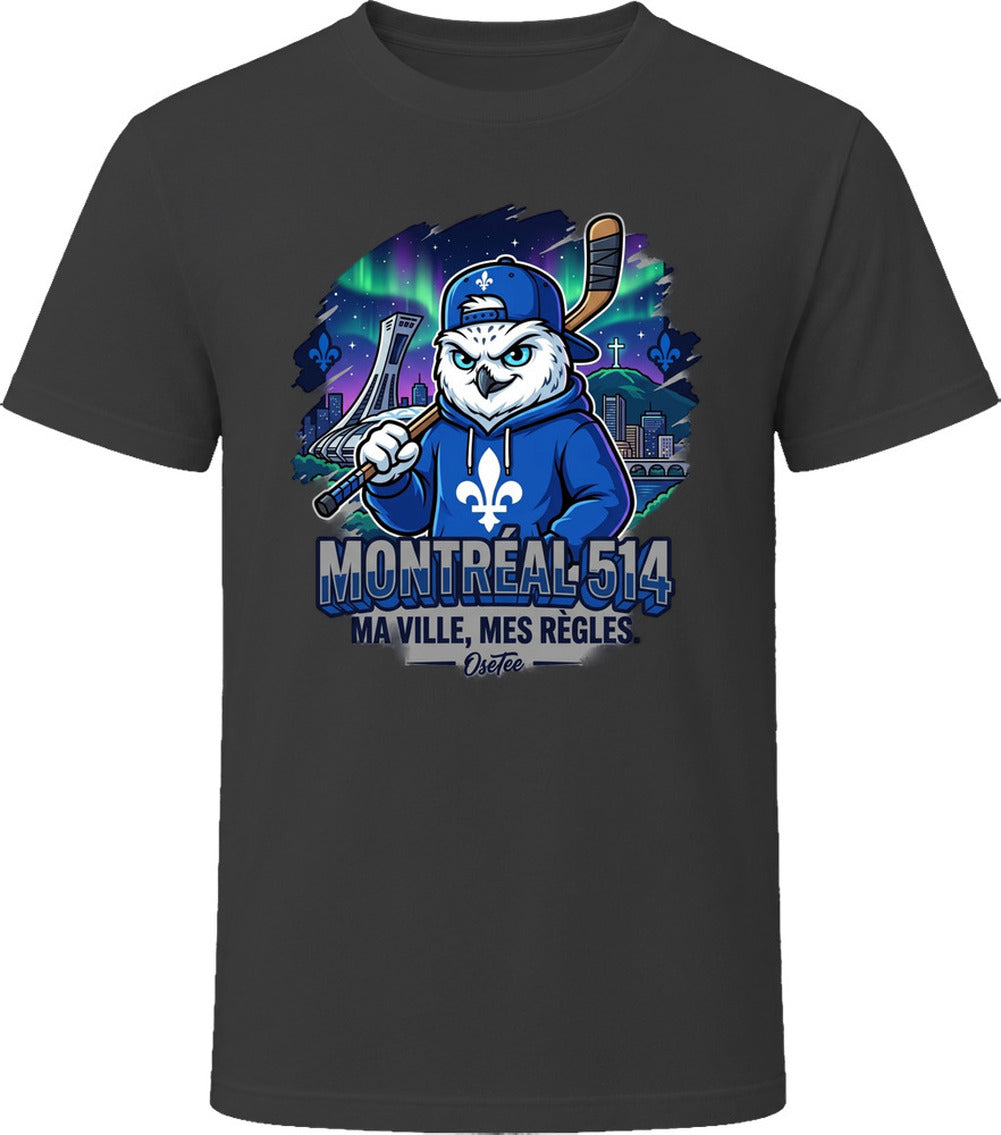 T-shirt Montréal OseTee – aperçu 2 / Montreal city tee preview 2
