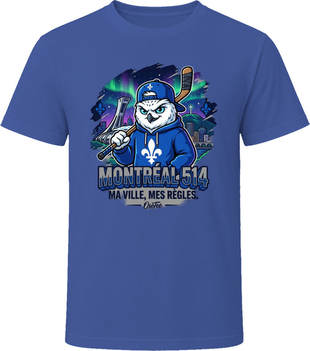 T-shirt Montréal OseTee – aperçu 4 / Montreal city tee preview 4