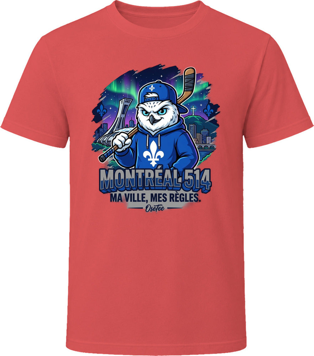 T-shirt Montréal OseTee – aperçu 6 / Montreal city tee preview 6