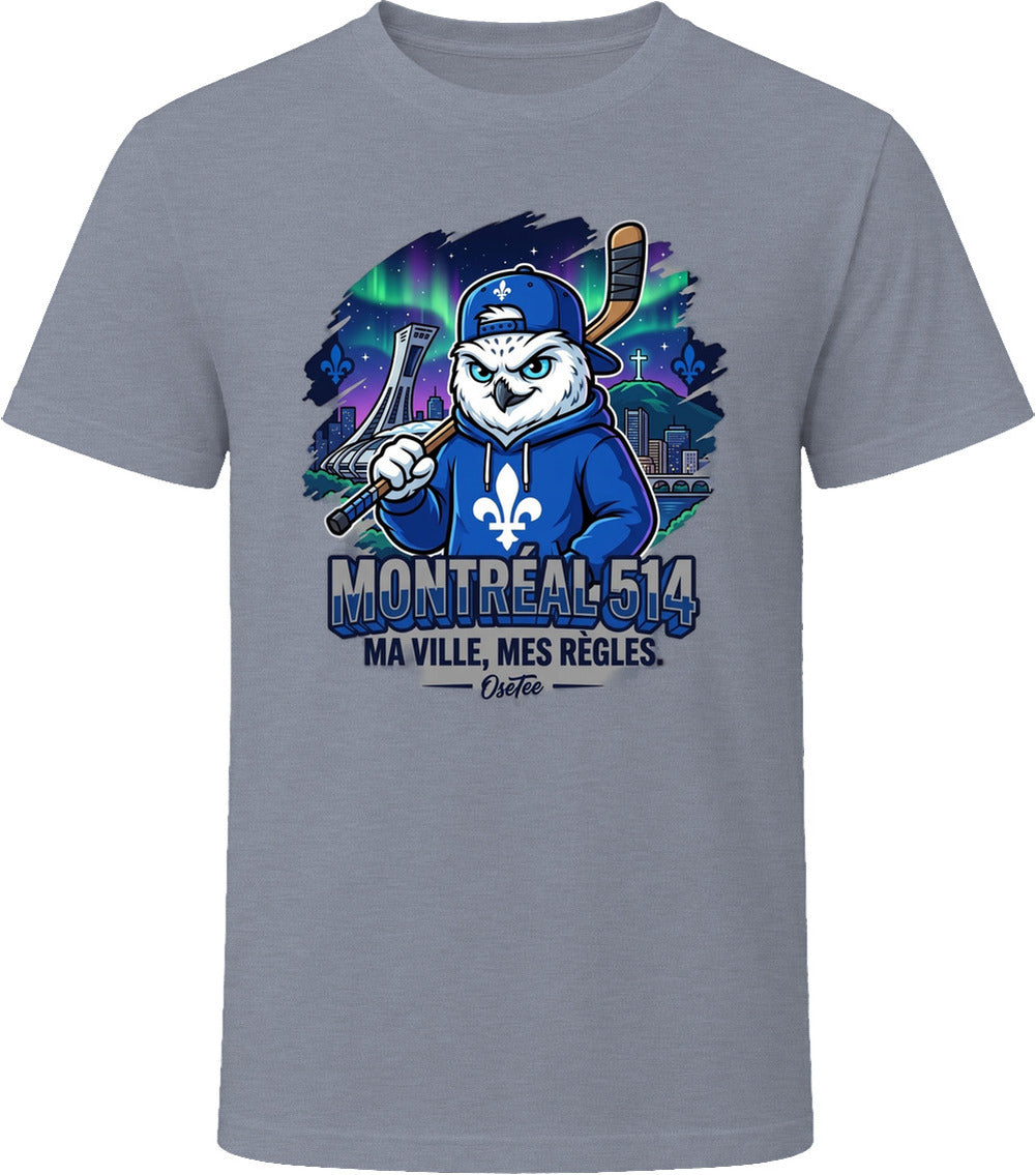 T-shirt Montréal OseTee – aperçu 5 / Montreal city tee preview 5