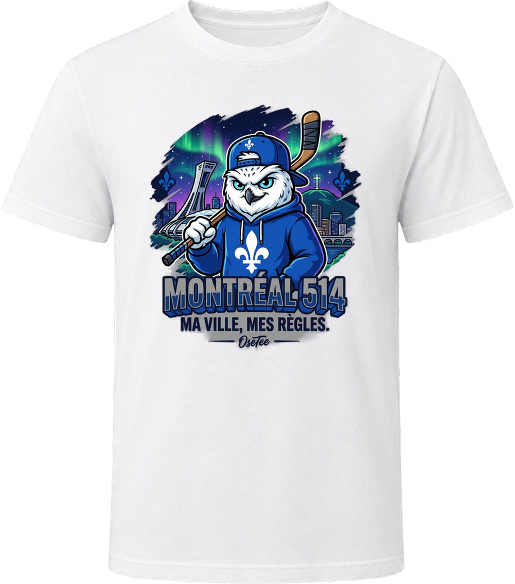 T-shirt Montréal OseTee – aperçu 3 / Montreal city tee preview 3