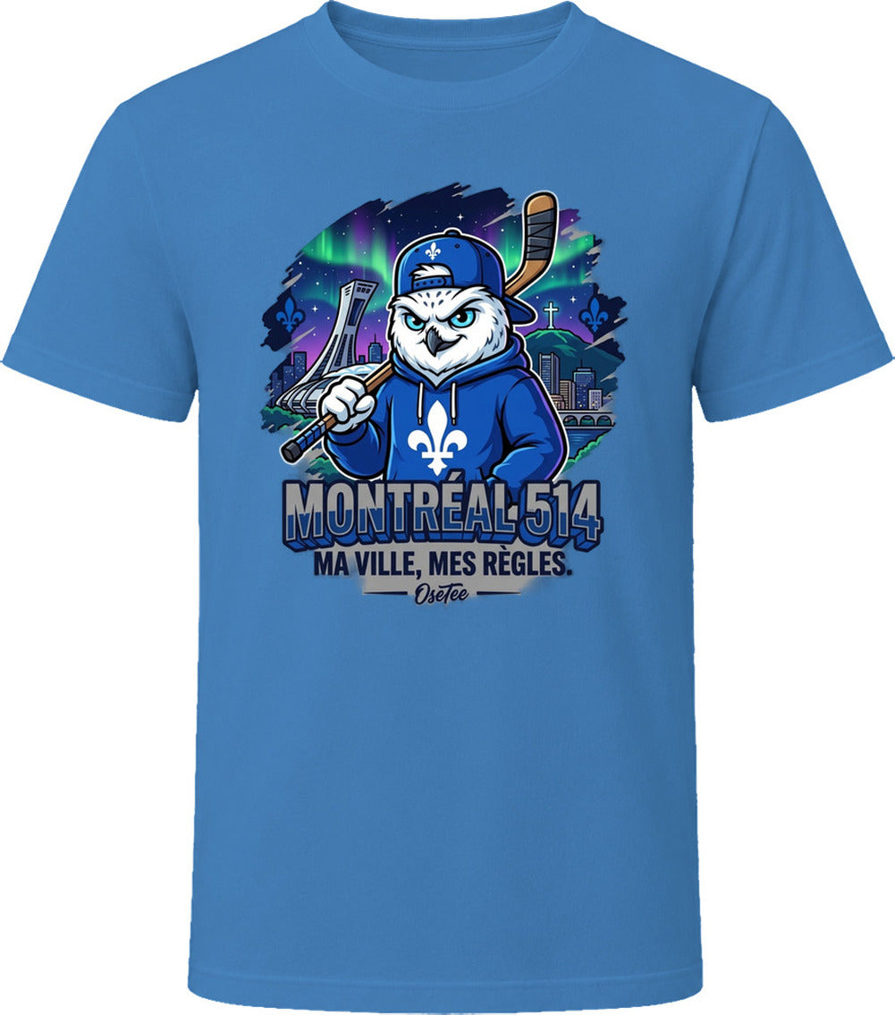 T-shirt Montréal OseTee – aperçu 1 / Montreal city tee preview 1