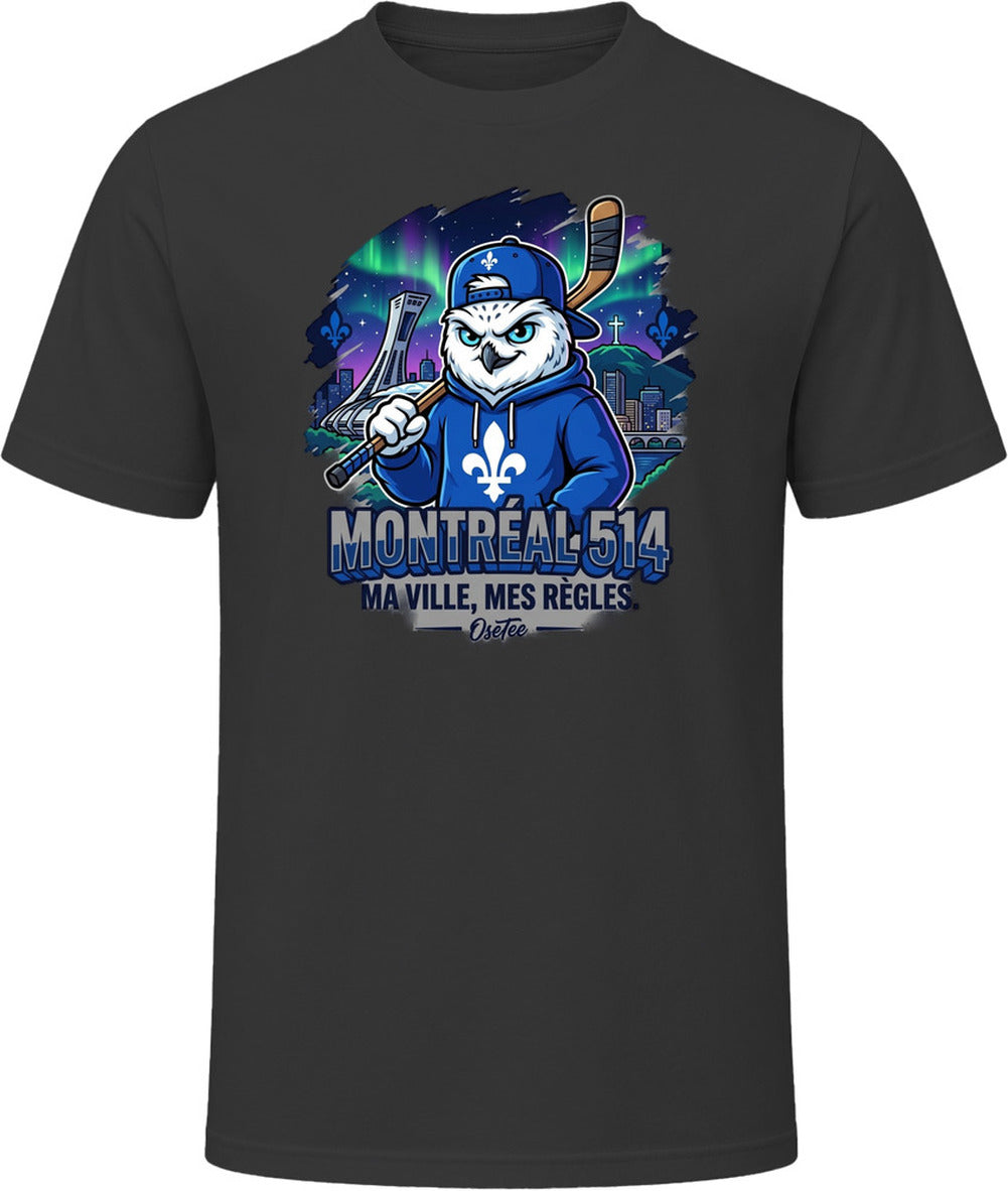T-shirt Montréal OseTee – aperçu 7 / Montreal city tee preview 7