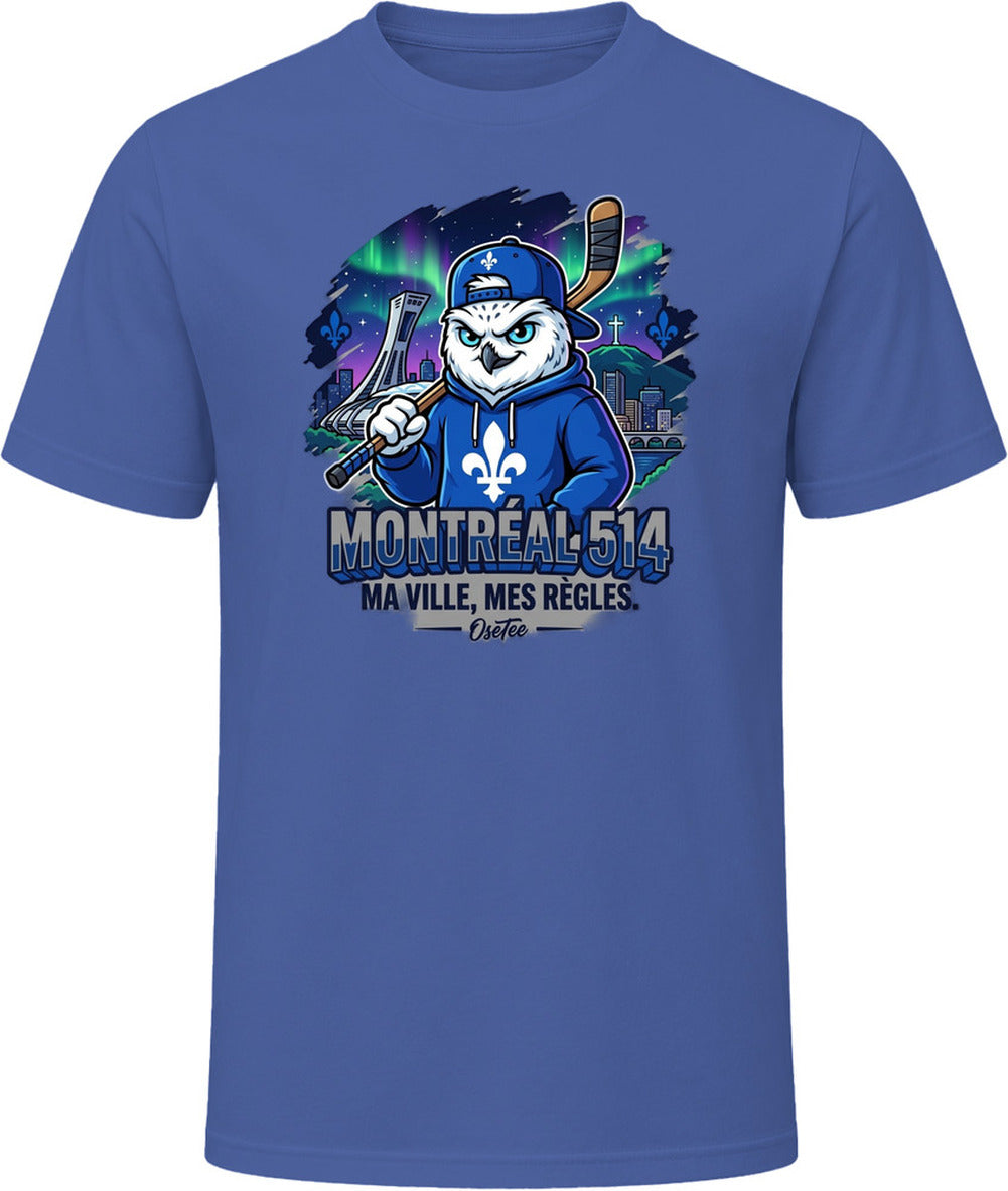 T-shirt Montréal OseTee – aperçu 9 / Montreal city tee preview 9