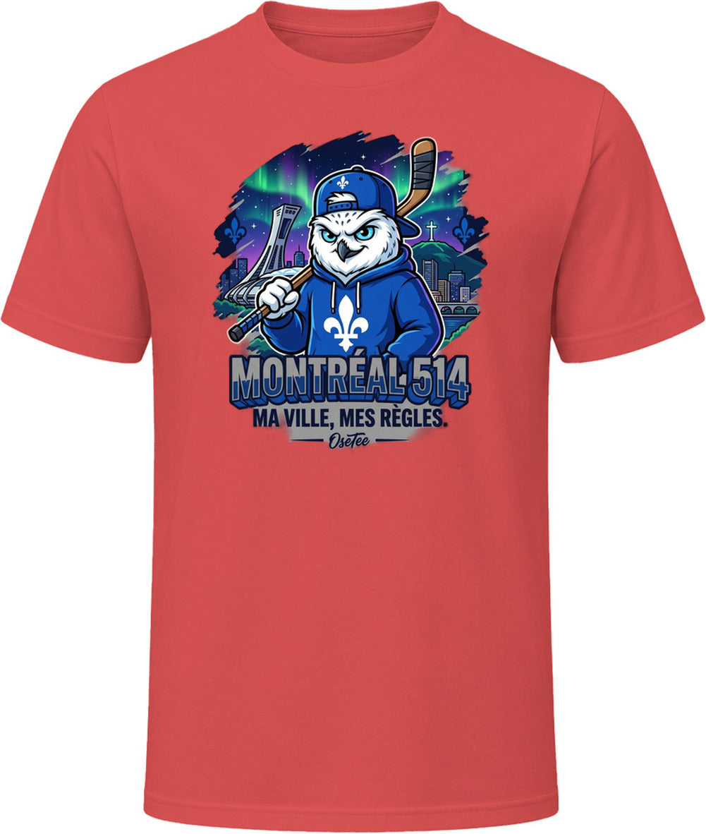 T-shirt Montréal OseTee – aperçu 11 / Montreal city tee preview 11