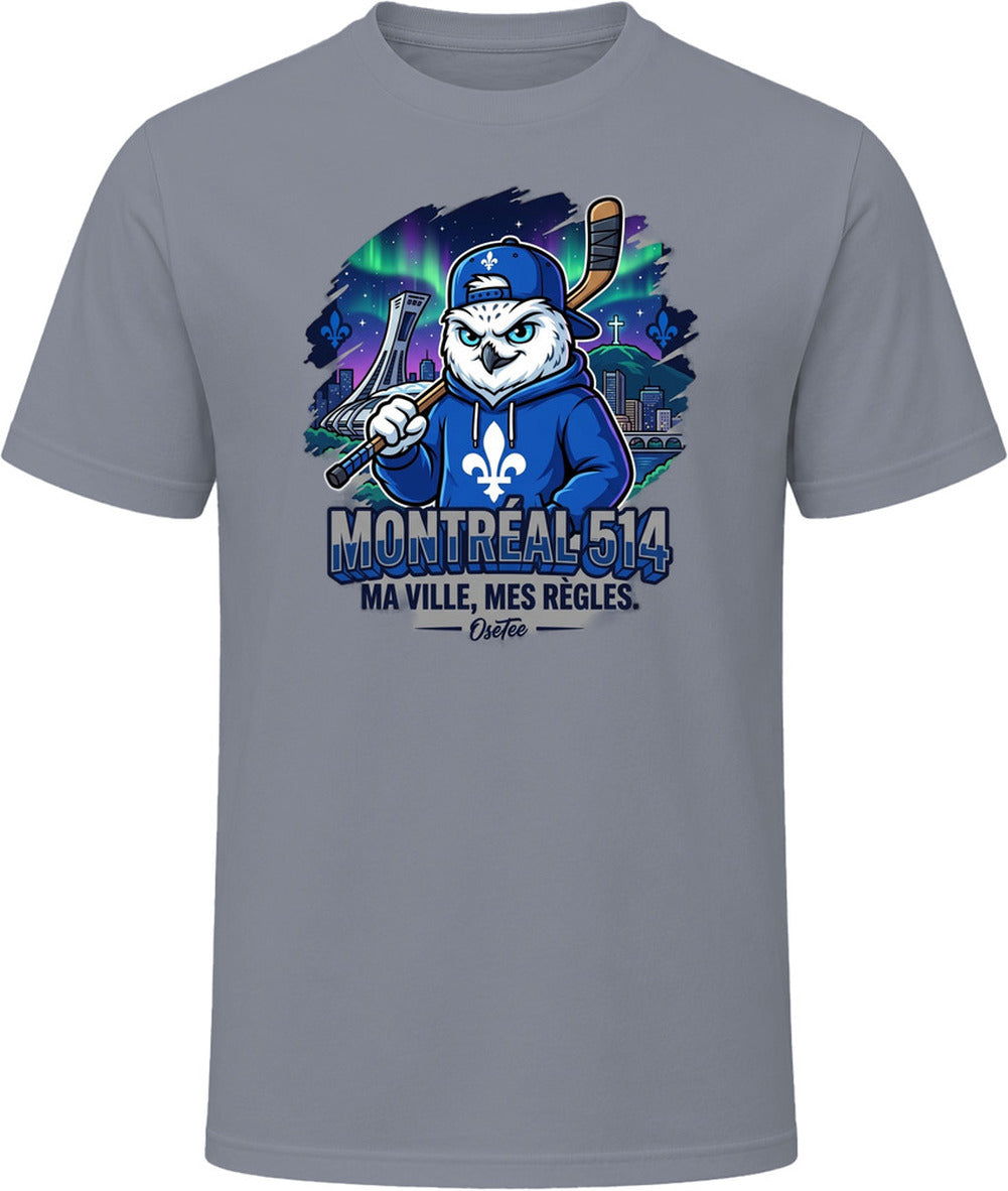 T-shirt Montréal OseTee – aperçu 10 / Montreal city tee preview 10