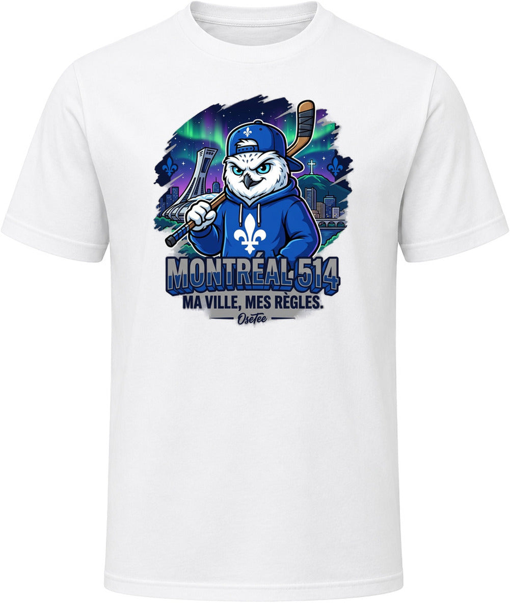 T-shirt Montréal OseTee – aperçu 8 / Montreal city tee preview 8