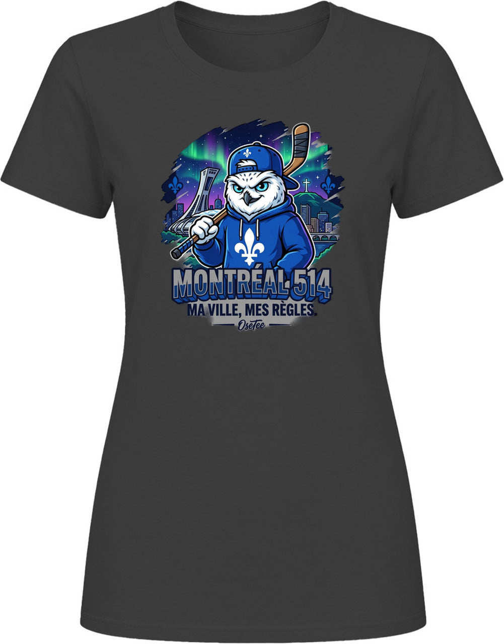 T-shirt Montréal OseTee – aperçu 18 / Montreal city tee preview 18