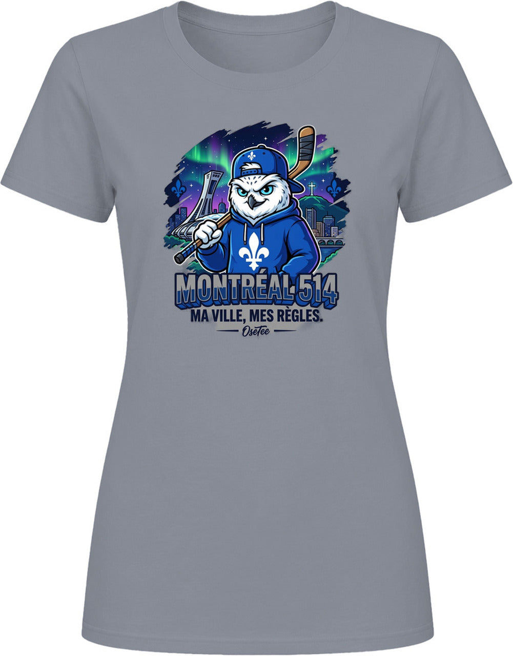T-shirt Montréal OseTee – aperçu 21 / Montreal city tee preview 21