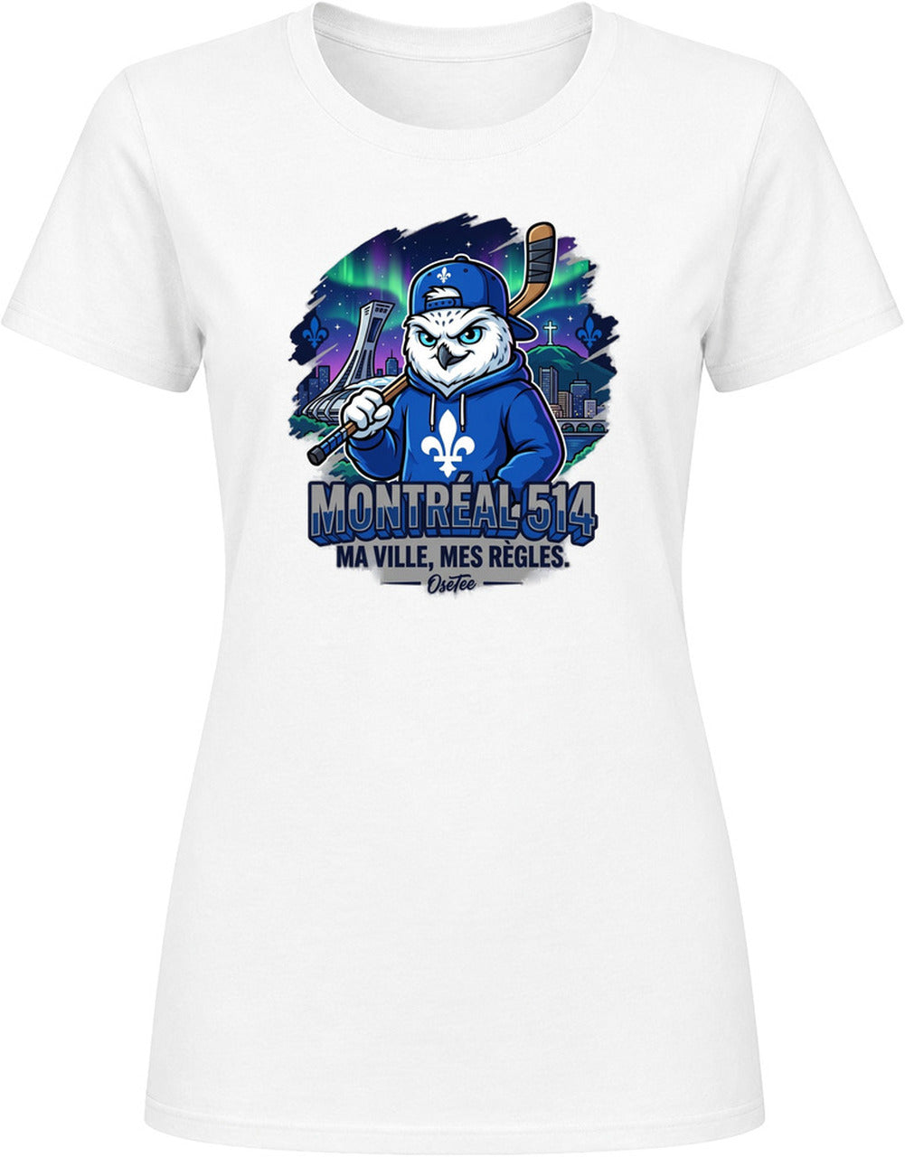 T-shirt Montréal OseTee – aperçu 19 / Montreal city tee preview 19