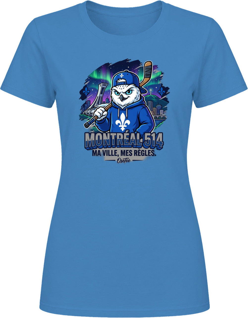 T-shirt Montréal OseTee – aperçu 17 / Montreal city tee preview 17