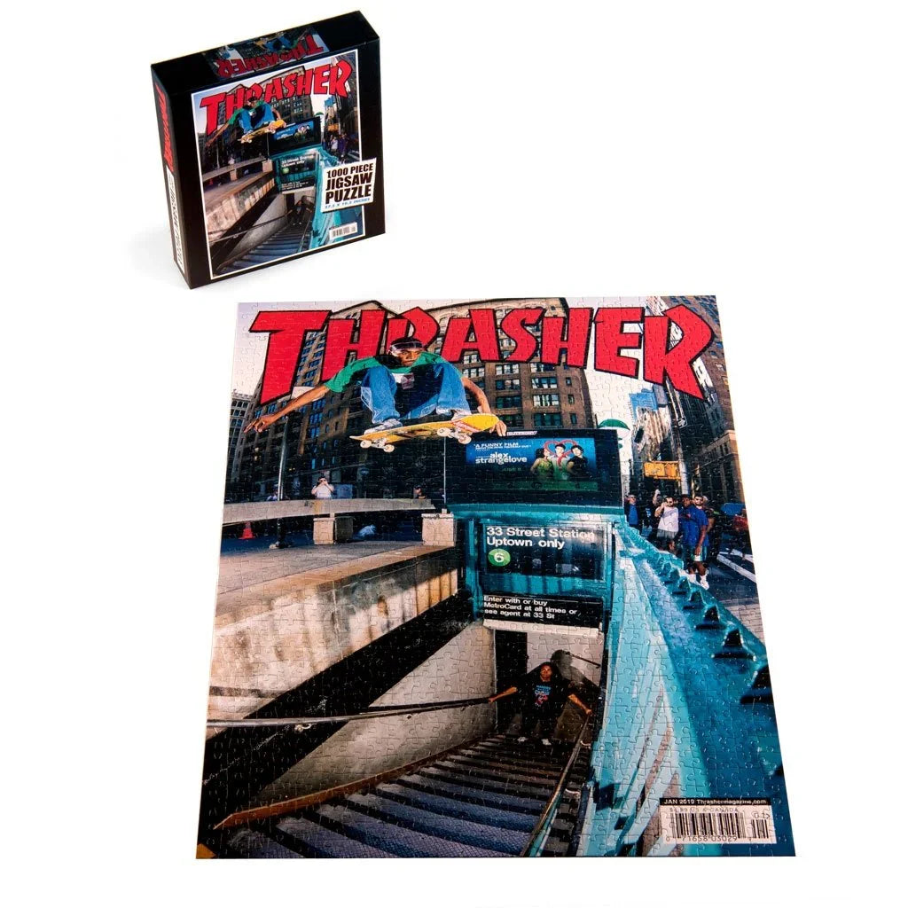 Thrasher 'Tyshawn Jones' Jigsaw Puzzle - Multi (1000 Pieces)