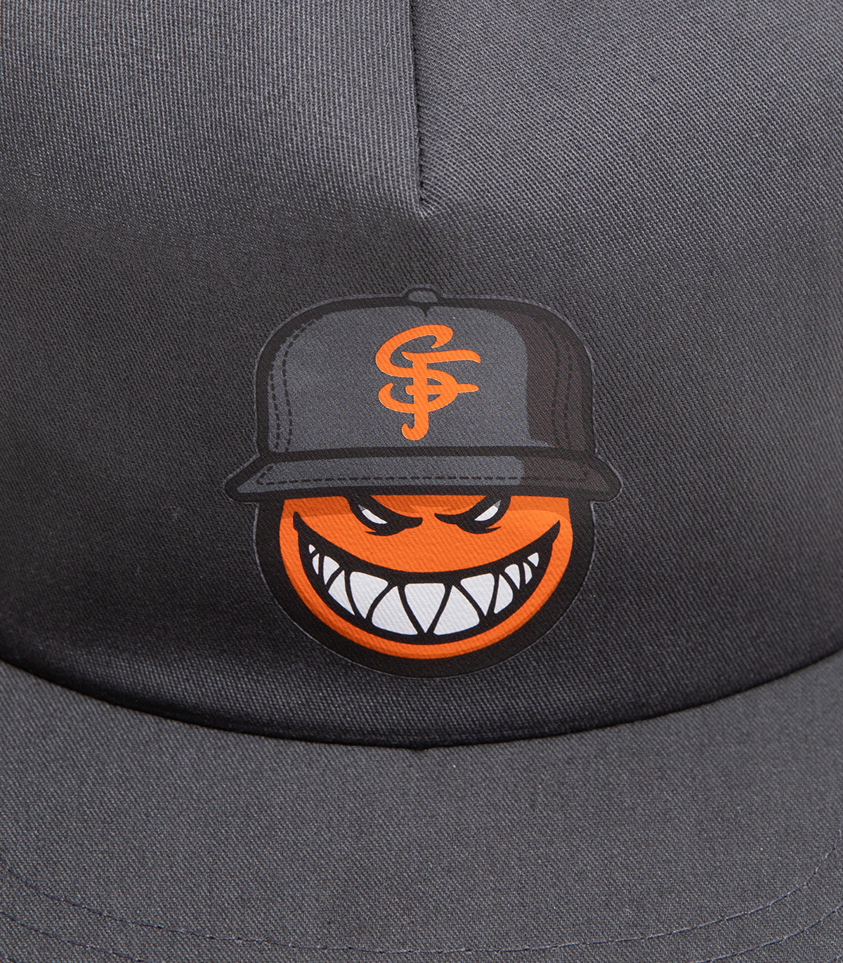 Thrasher x Spitfire 'SF Loc' Snapback Cap