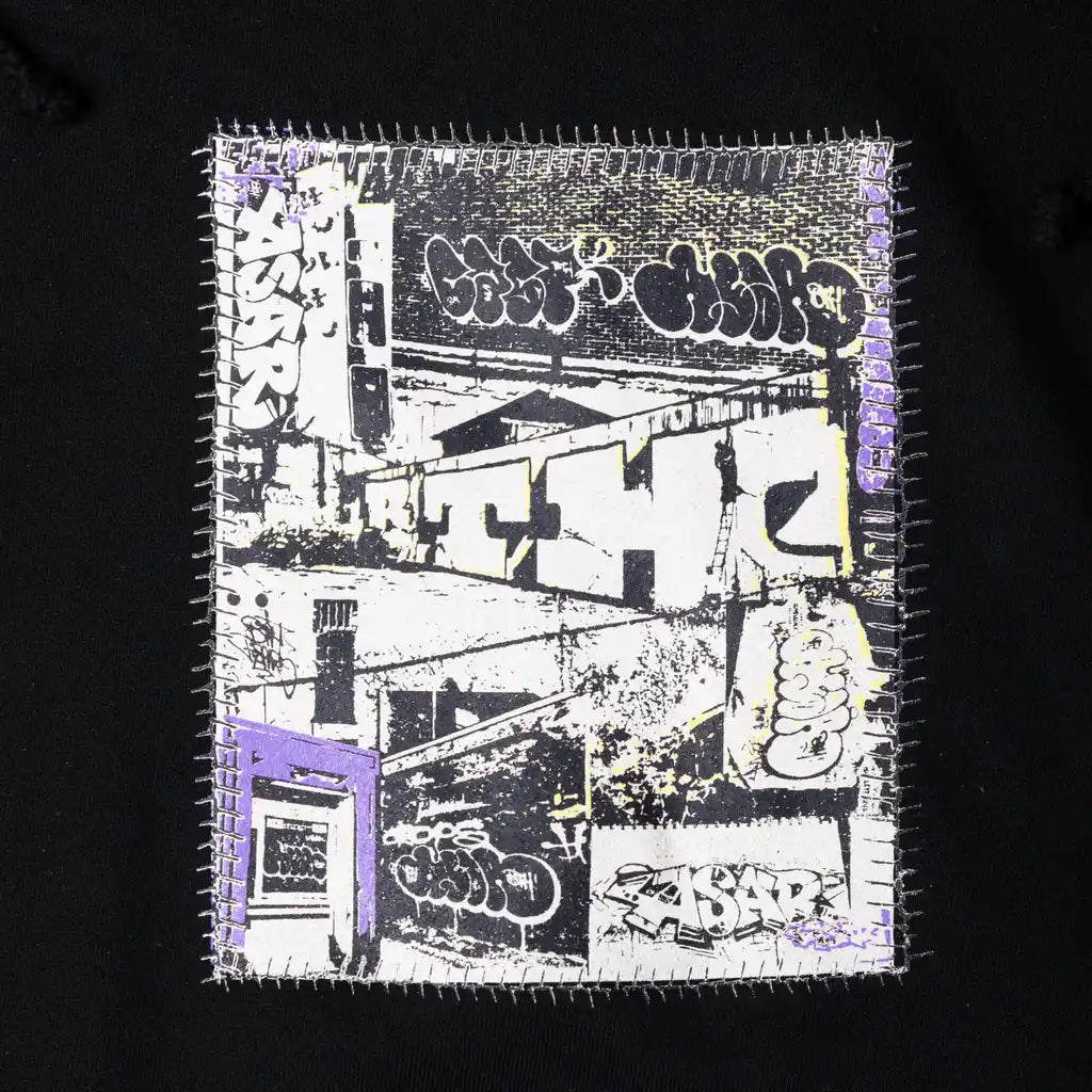 Frosted Skateboards 'Asar Stuff P1' Hoodie - Black