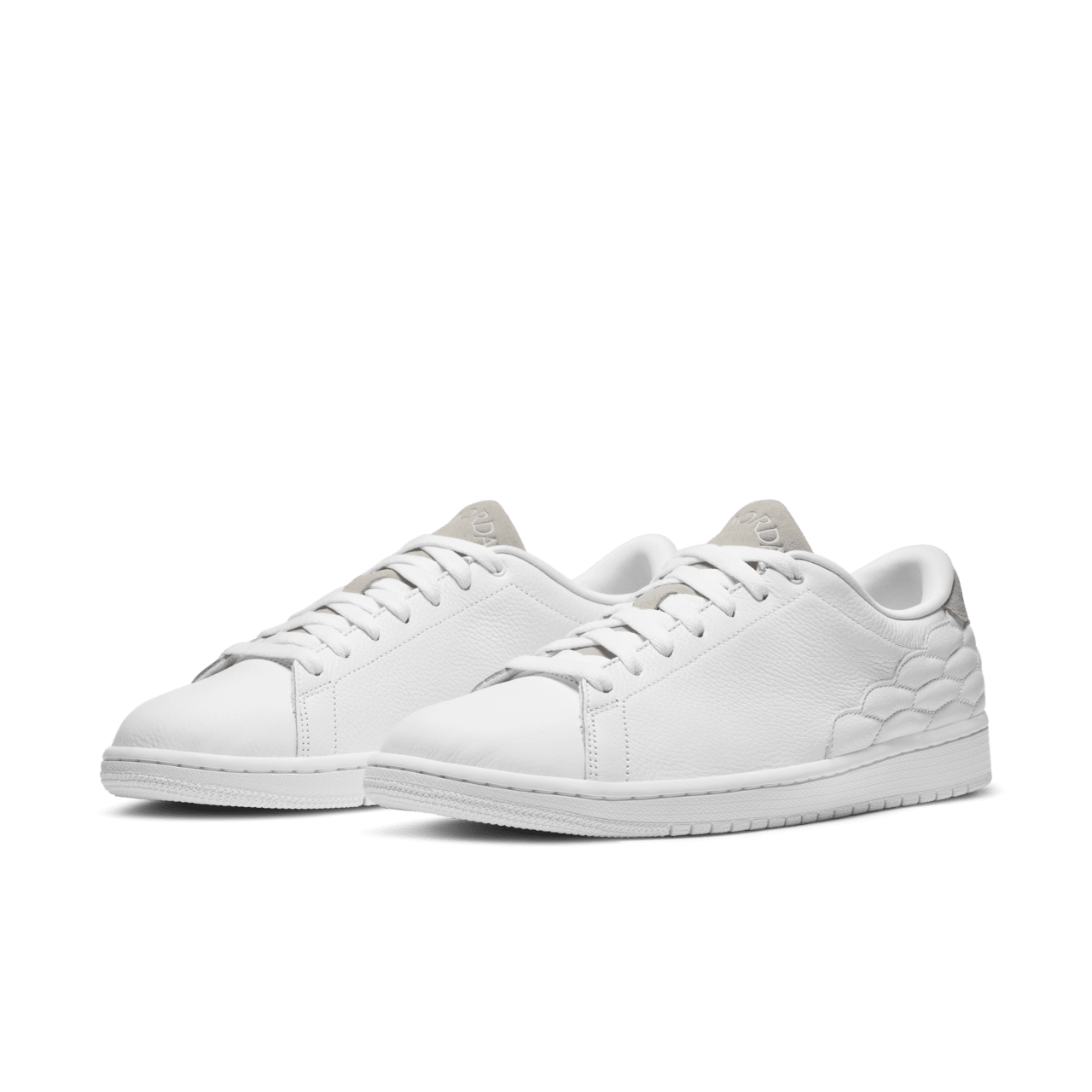 Nike 'Air Jordan 1 Centre Court' Shoes - White