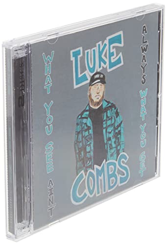 Luke Combs / What You See Ain'T Always What You Get (Deluxe Edition) - CD