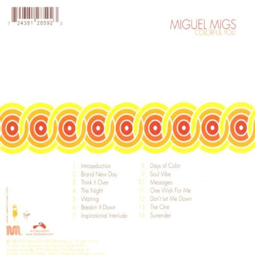 Miguel Migs / Colourful You - CD