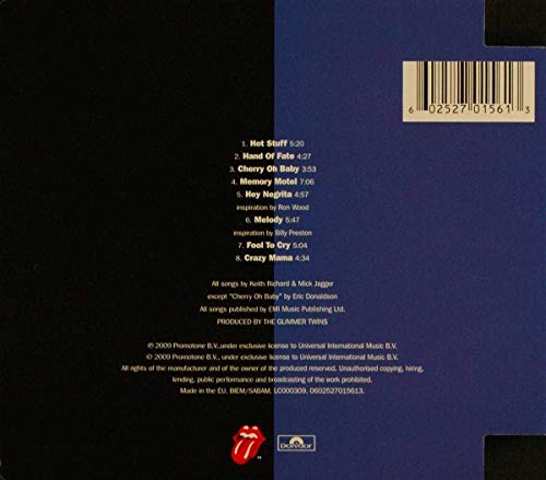 Rolling Stones / Black and Blue - CD (Used)